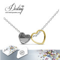 Destiny Jewellery Crystal From Swarovski 2 Becomes 1 Combination Pendant